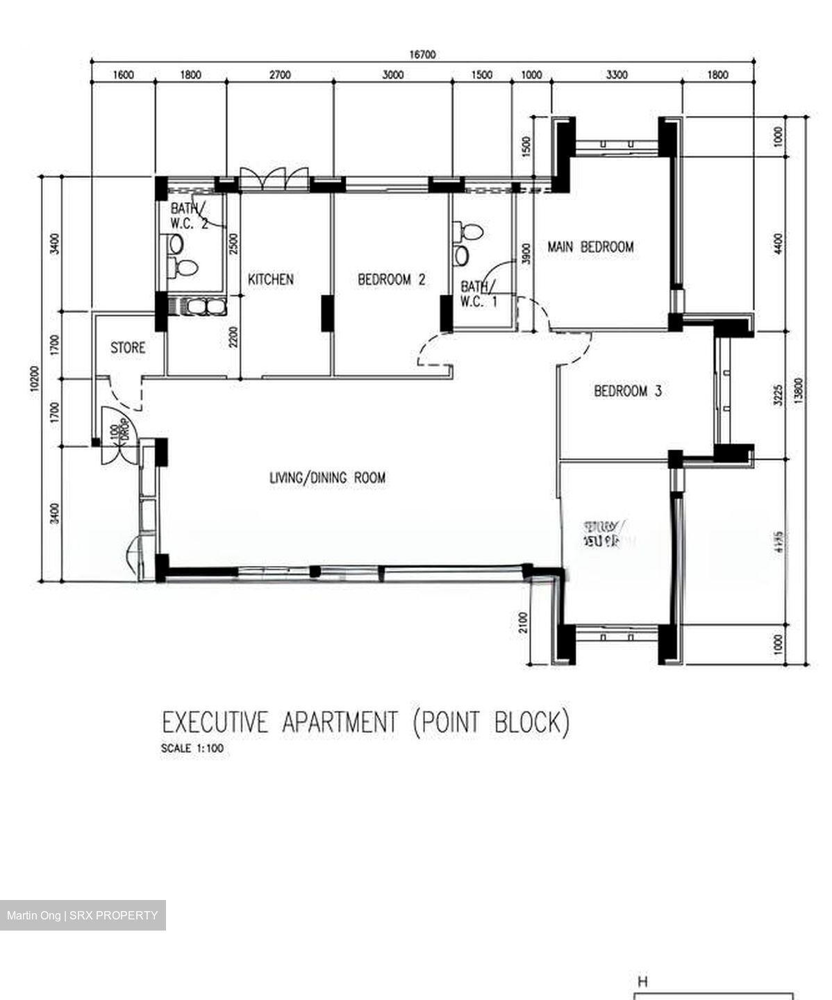 Blk 243 Pasir Ris Street 21 (Pasir Ris), HDB Executive #534354281